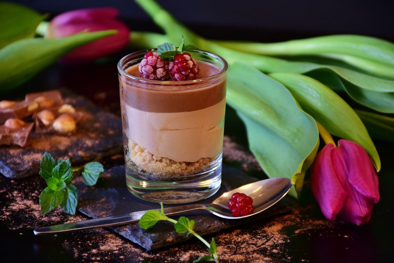 Cropped Nougat Mousse Chocolate Mousse 3078581